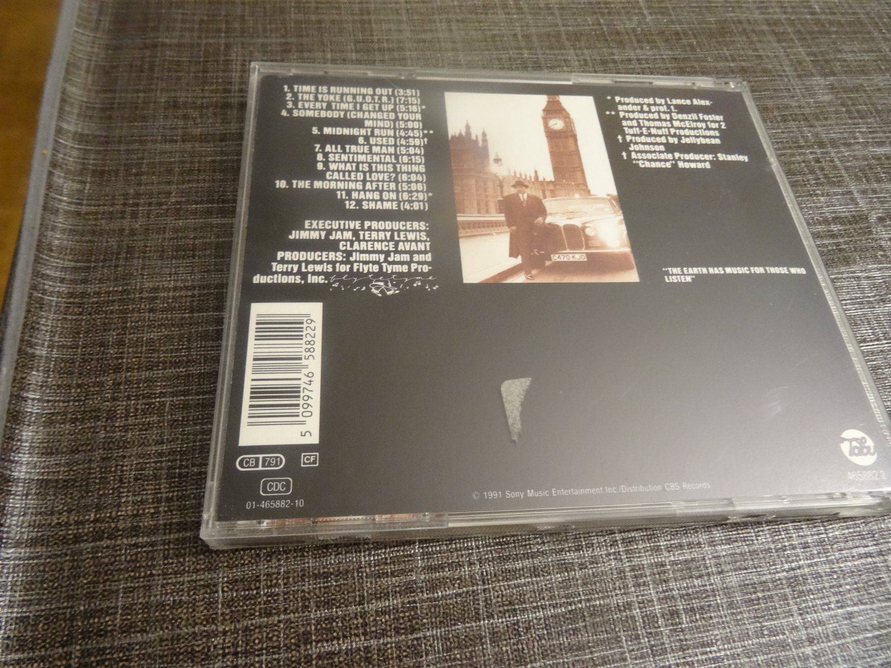 CD: Alexander O'Neal - All Time Man CD – Usato da Olten venduto da Disc-Ausverkauf 1