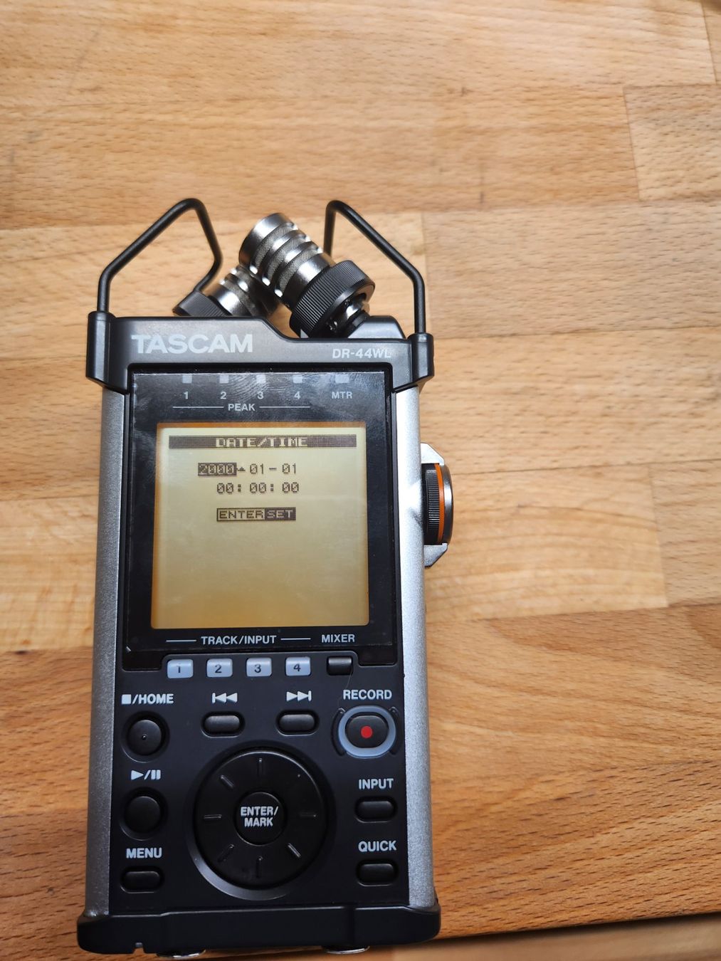 Tascam Registratori: Tascam dr-44wl – Usato da les bois venduto da pepito610