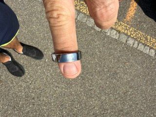 Bagues: RingConn Smart Ring Gen 2 Air Grösse 11 Silber – D'occasion à Ittigen par Scbern2 7