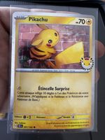 Pokémon Pikachu Carte Promo 30ans FR