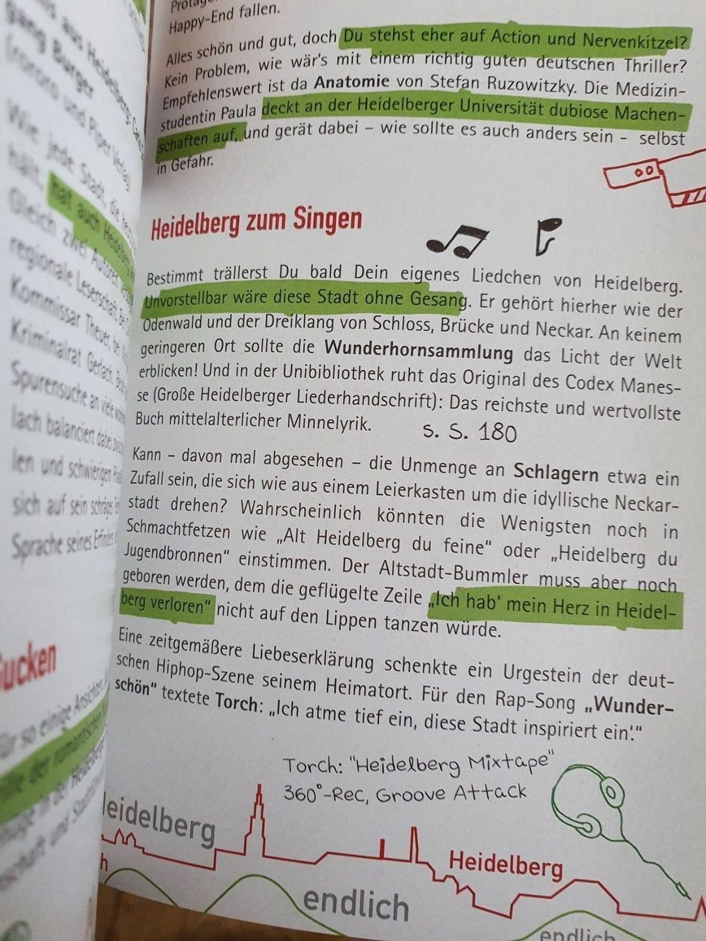 Bücher: Endlich Heidelberg Reiseführer Buch – Gebraucht aus Zürich von haitimarasa 1