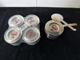 Camping - Rechaud mit 4 fire star Pasten