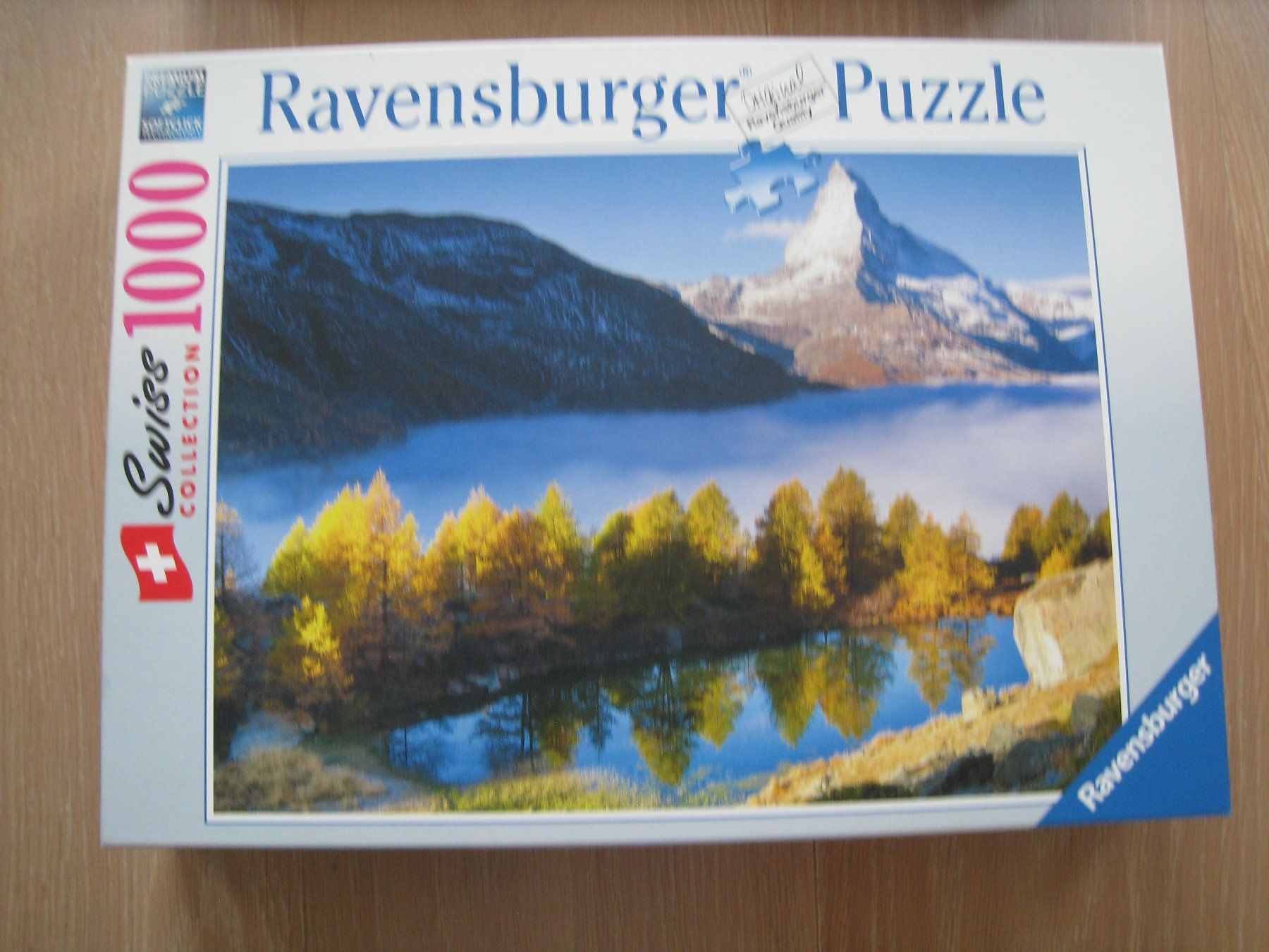 Ravensburger Puzzles: 2 Ravensburger Puzzle 1000 Teile – Gebraucht aus Freienstein von  2