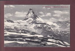 RIFFELBERG - MATTERHORN - Bahn - 1907