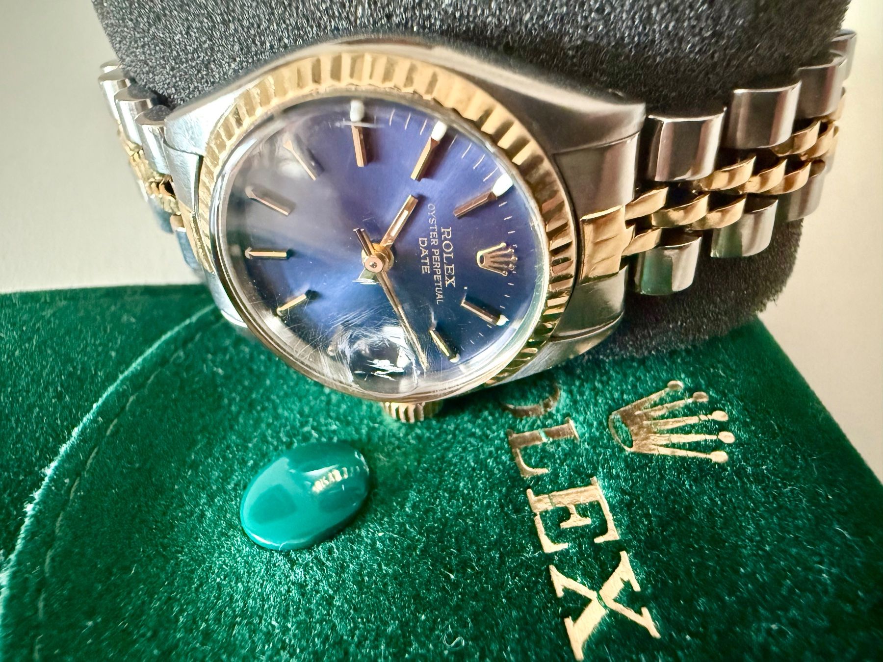Rolex Orologi: ROLEX Oyster Perpetual 26, Ref. 6917, Automatic, Serviced – Usato da Le Mont-sur-Lausanne venduto da LycaGallery 9