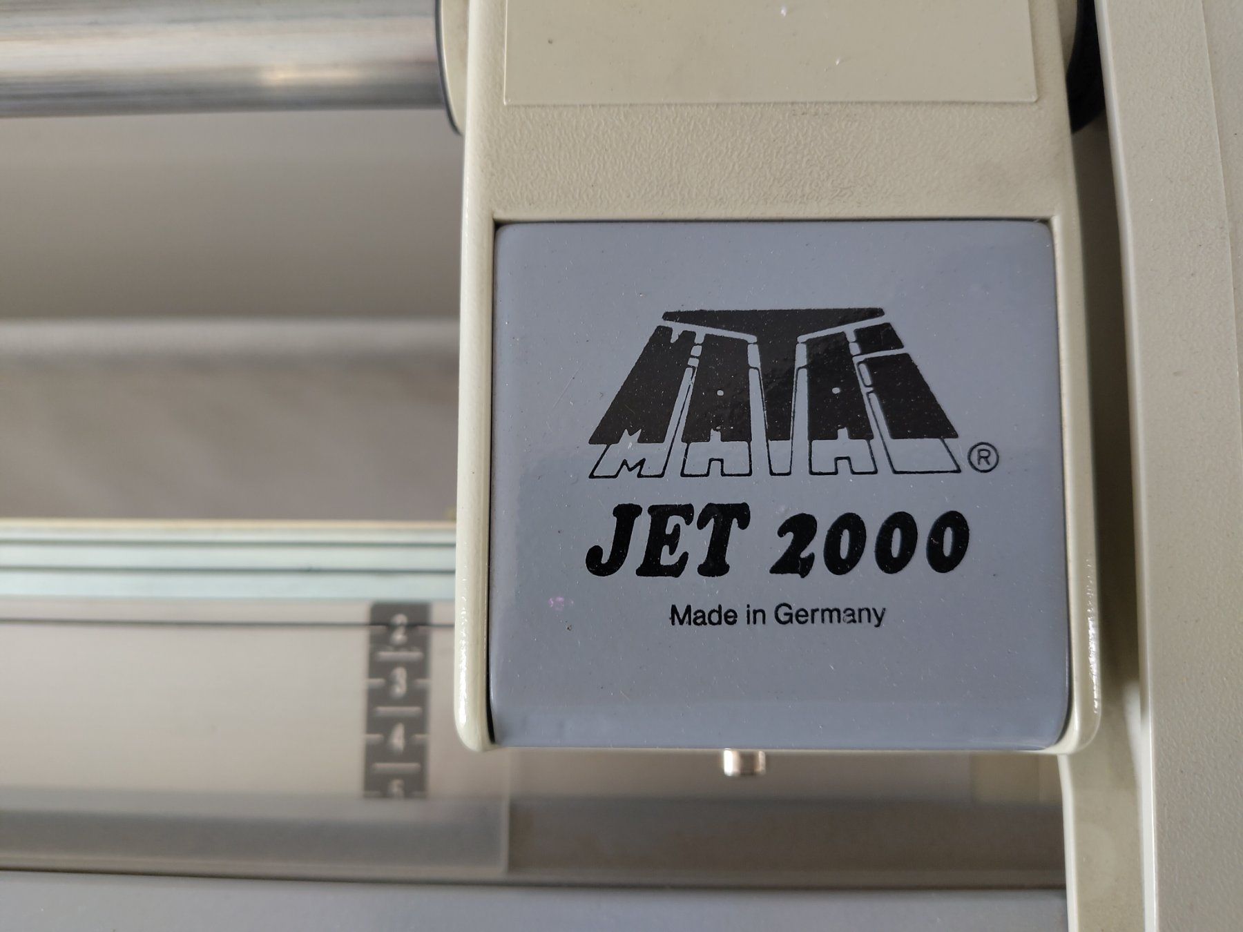 Alle Maschinen: Planschneidemaschine MATAI JET 2000 – Gebraucht aus Dinhard von AHotle 3