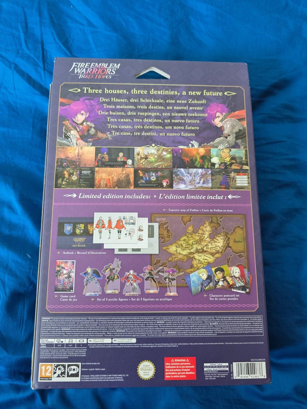 Nintendo Giochi: Collector Fire Emblem Warriors Three Hopes – Usato da La Neuveville venduto da bou_pm2c 1