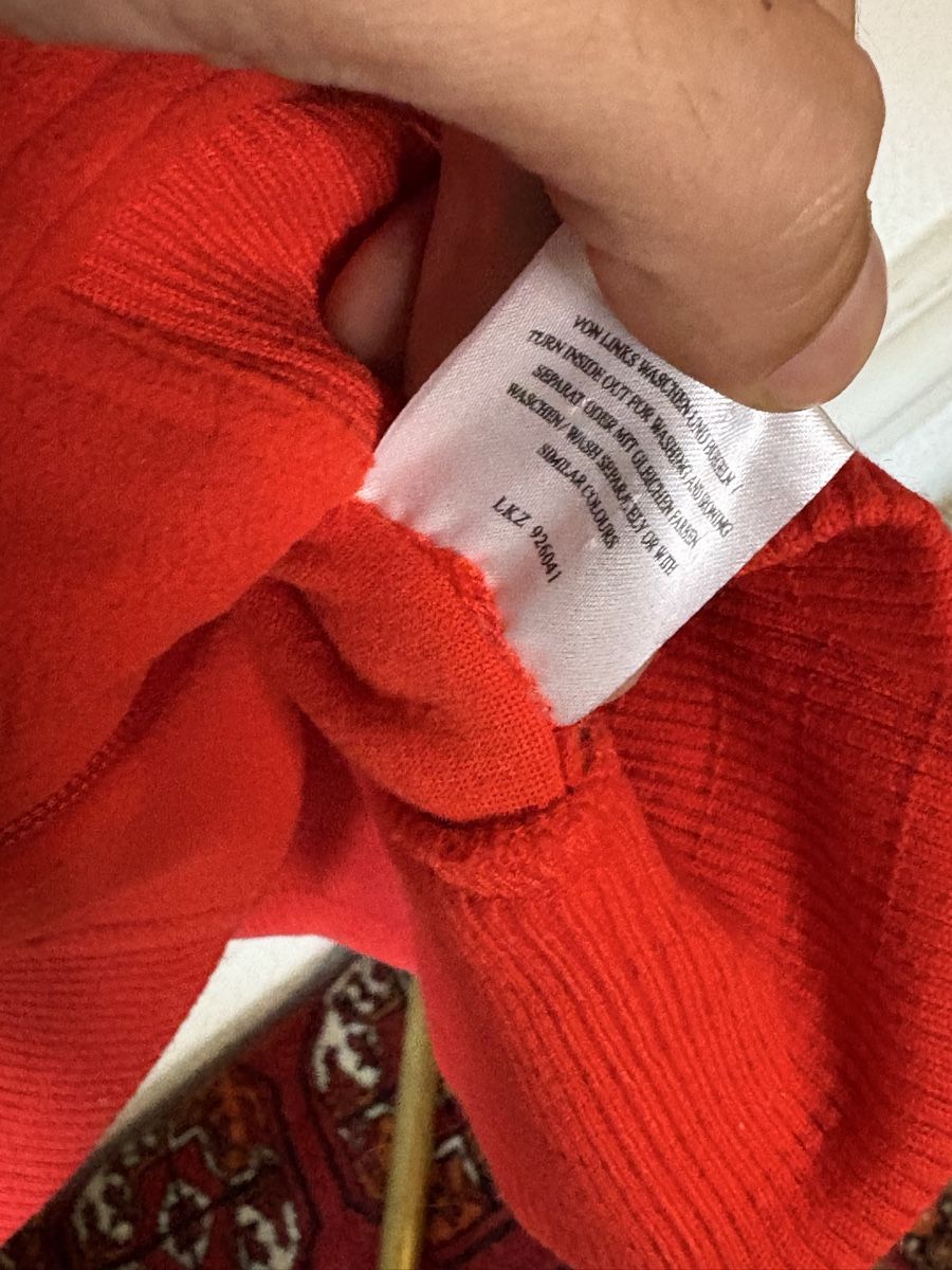 Chiemsee Maglioni & Felpe: Polaire Chiemsee rouge, Size L – Usato da Neuchâtel venduto da sharposneaks 5
