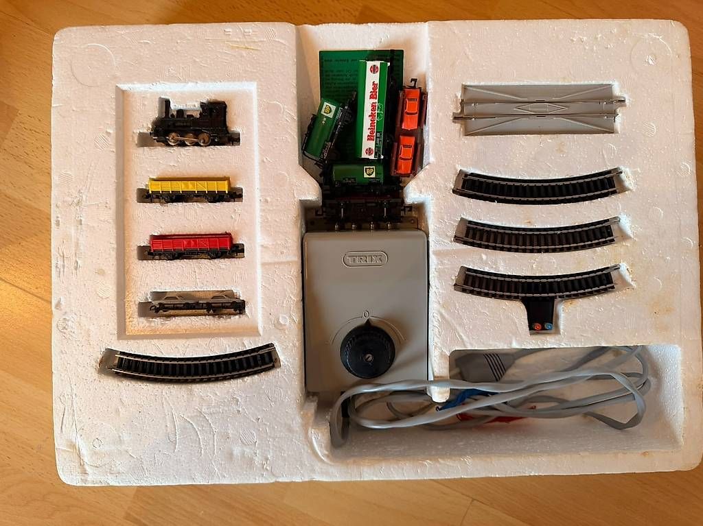 Trix Modelleisenbahnen: Minitrix Eisenbahn Modellbahn – Gebraucht aus Netstal von anj_m6cz