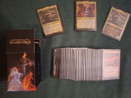 Commander deck MTG - Lord of the Rings - Host of Mordor 🇬🇧