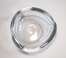 Antike Glasschale Schale Poche-Vide  Aschenbecher