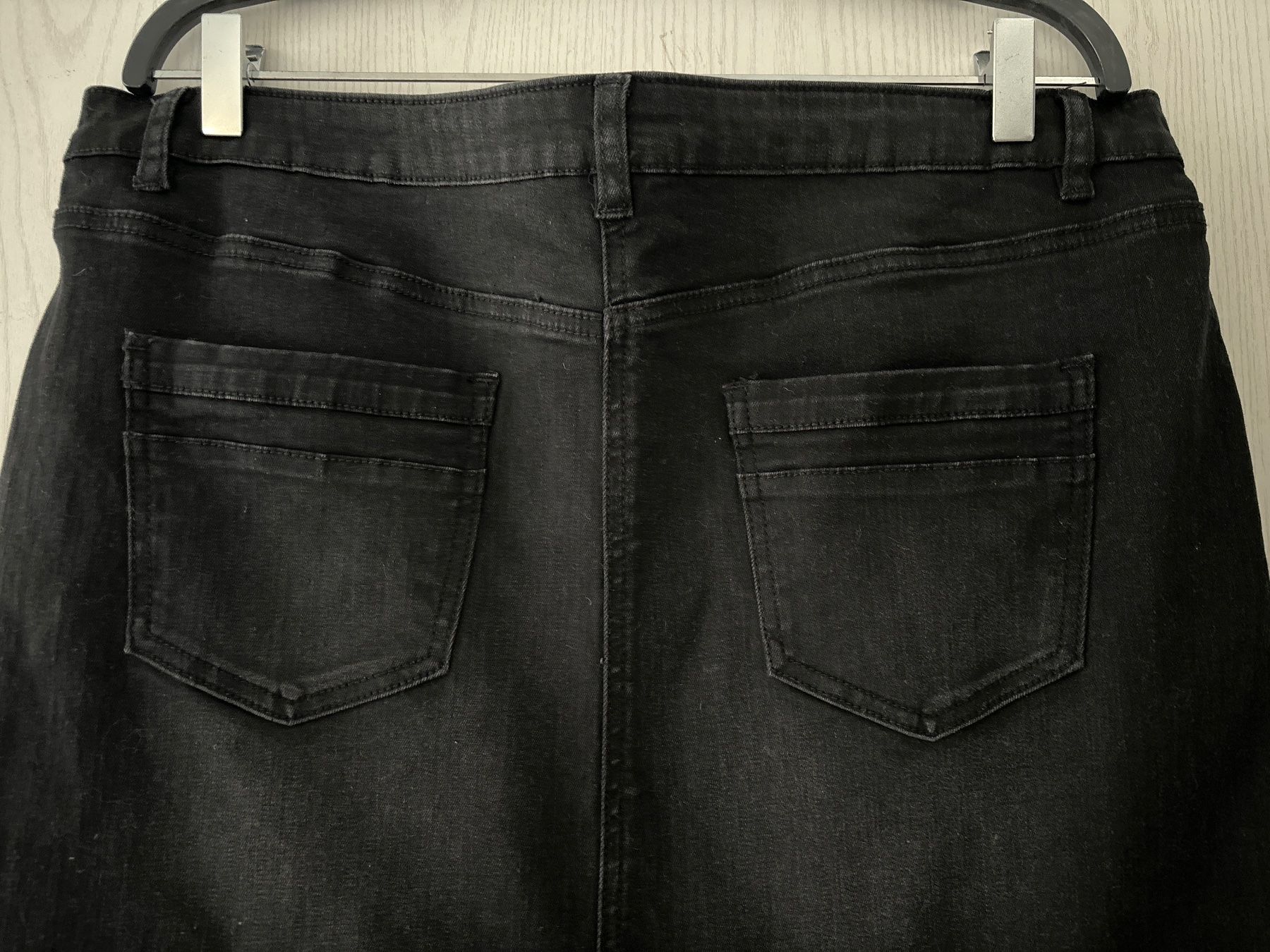 Röcke: Jeans Minirock Grösse 44 – Neu (gemäss Beschreibung) aus Hendschiken von Uraniali 3