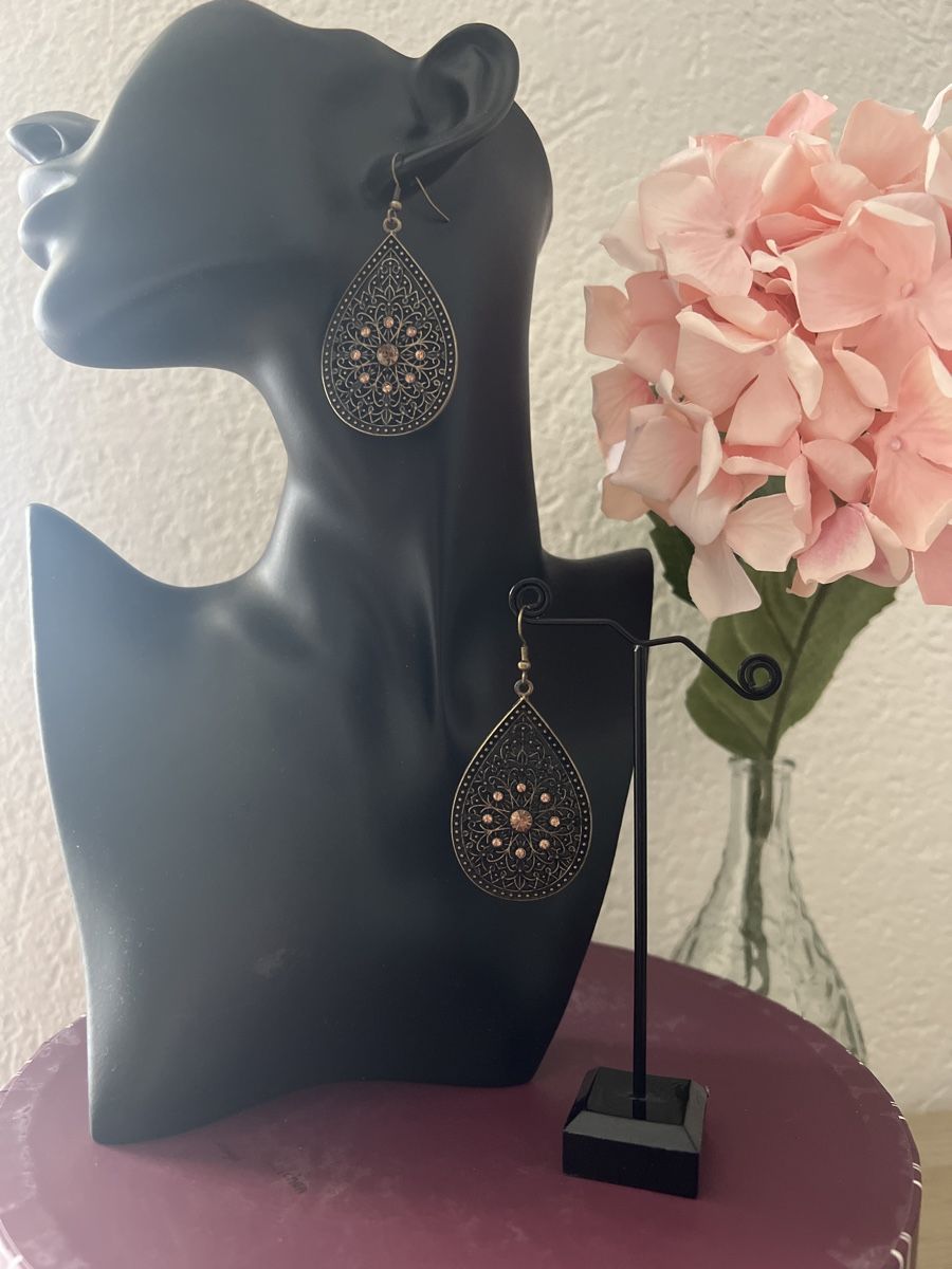 Orecchini pendenti & Orecchini a lobo: Schöne Ohrringe  – Nuovo (secondo la descrizione) da Seon venduto da Sunny-Schmuck78