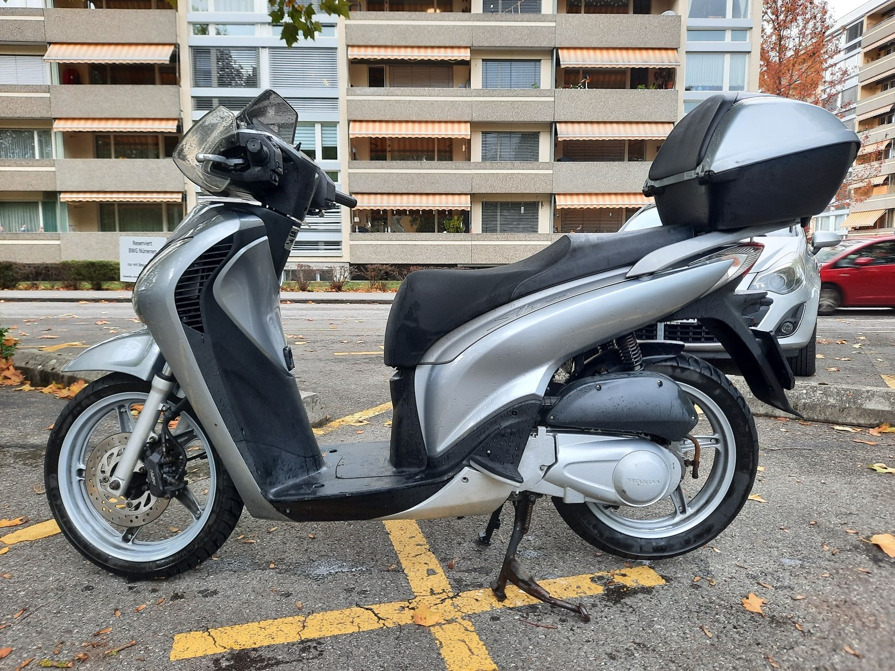 Honda Route: Motorrad Roller – D'occasion à Thun par dreiviertel 1