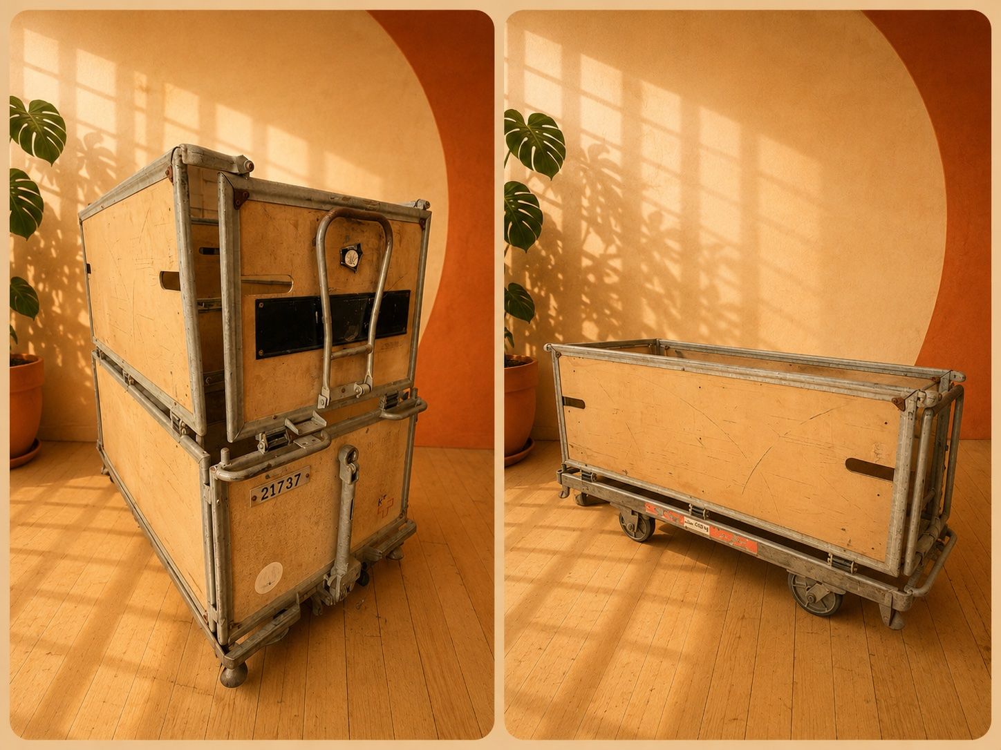 Korpus: ptt post wagen – Gebraucht aus Fulenbach von Annie.s_Mid_Century