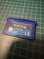 Pokémon Saphir-Edition – Game Boy Advance – Deutsch – Nur Mo