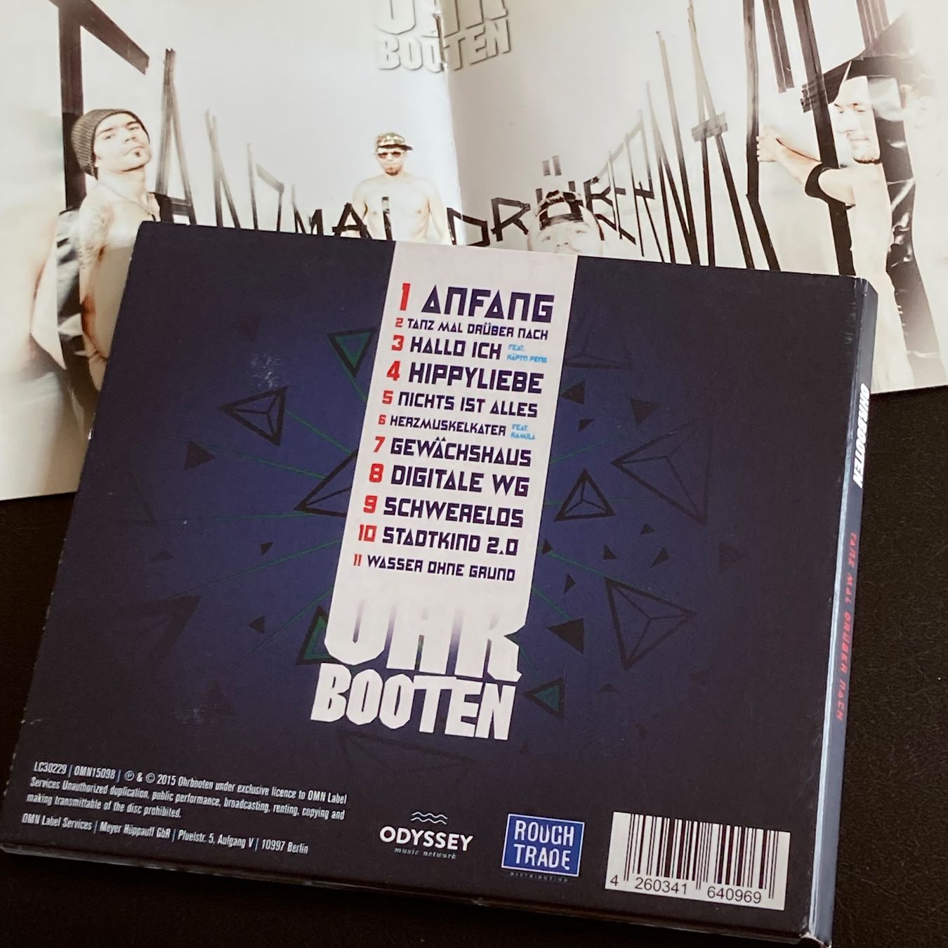 CD: Ohrbooten - Tanz Mal Drüber Nach | Reggae, Rap – Usato da Bern venduto da Ntsamina 1