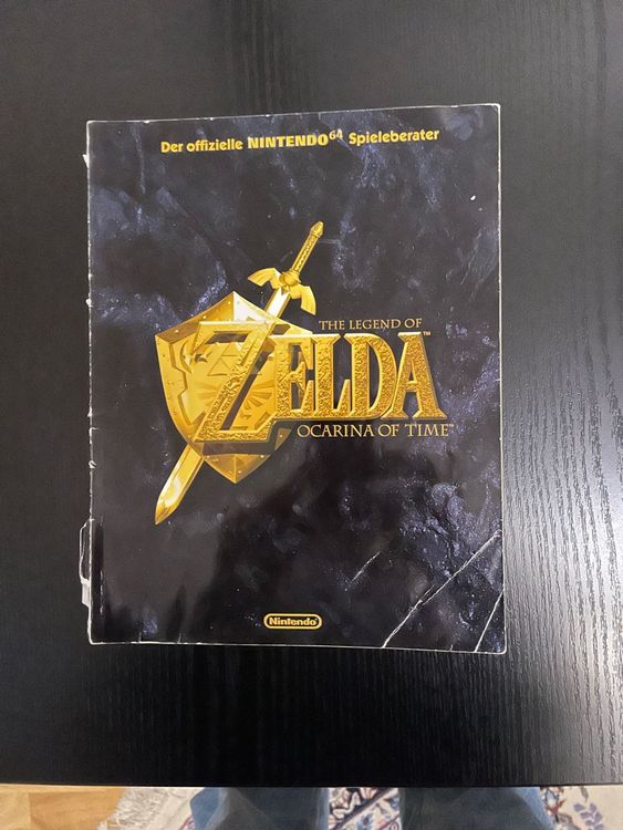 Zelda 64 Ocarina of Time Lösungsbuch Kaufen auf Ricardo