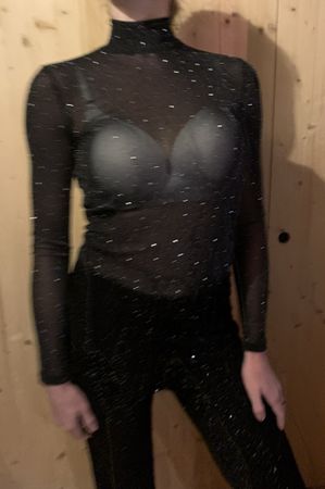 Yamamay Dolcevita trasparente con strass-tgS/M/L-nuovo