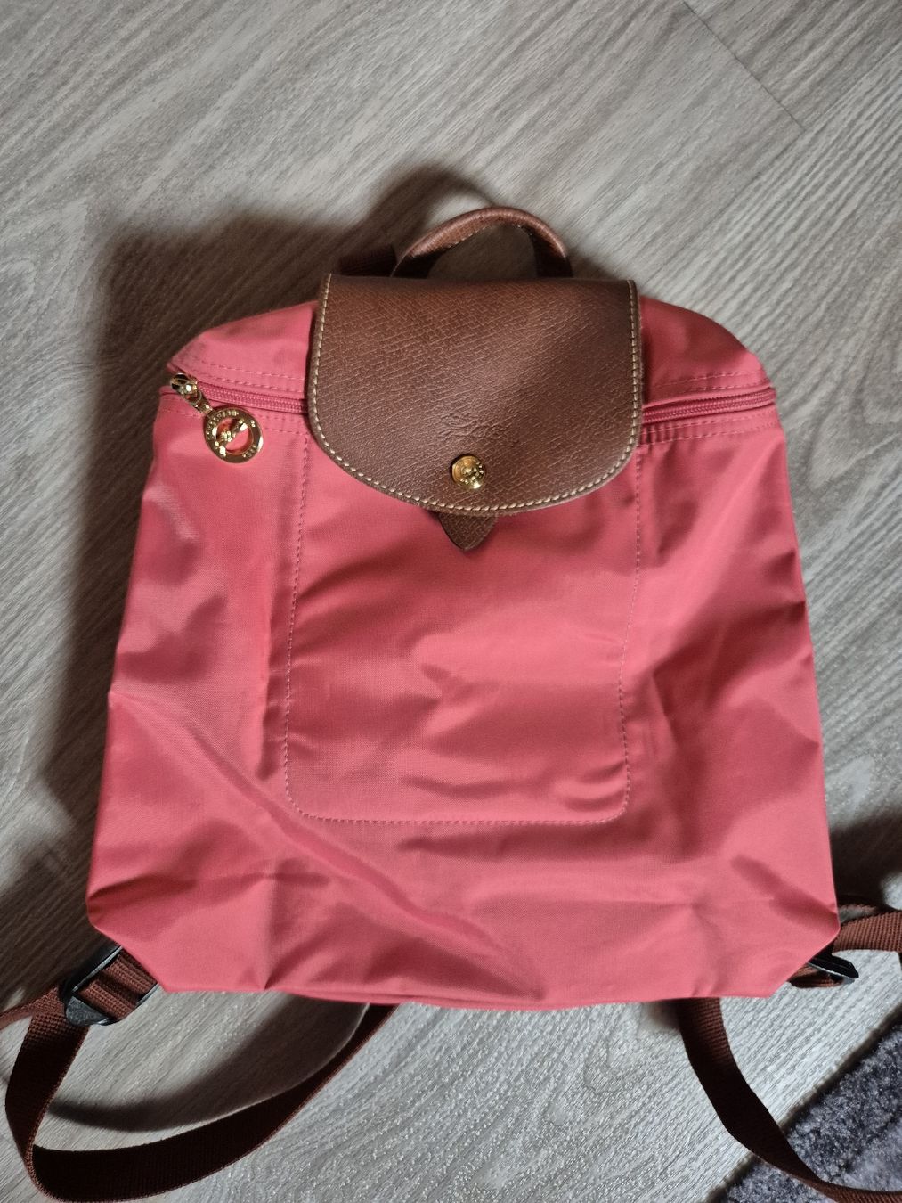 Longchamp Sacs à dos: Longchamp Le Pliage Rucksack pink/grapefruit  – Neuf (Voir description) à Unteriberg par VOI_69 3
