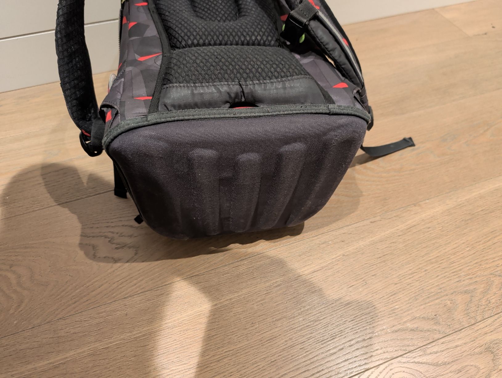 Kindertaschen: Schulranzen Step by Step grau rot gemustert gebraucht  – Gebraucht aus Unterengstringen von MrBruno81 5