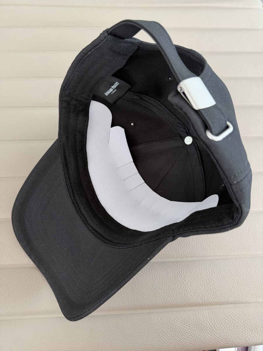 Audemars Piguet Copricapi, berretti & cappellini: Audemars Piguet casquette noire Originale – Nuovo (secondo la descrizione) da Biel/Bienne venduto da lolo1972 2