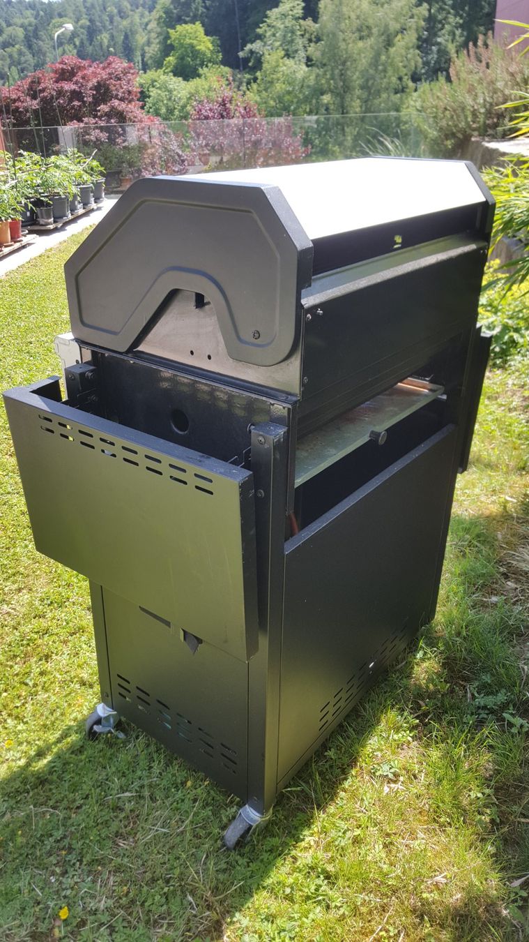 Grills: Grillstation Santorini Sunset BBQ – Gebraucht aus Lufingen von yenny04 2