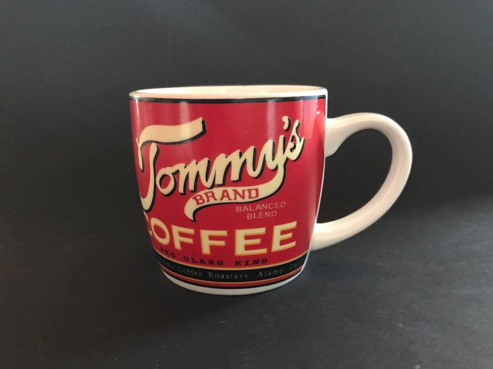 Kaffeetassen Tommy‘s, Constant Q, Mother‘s, Vintage / Auk. 2 2