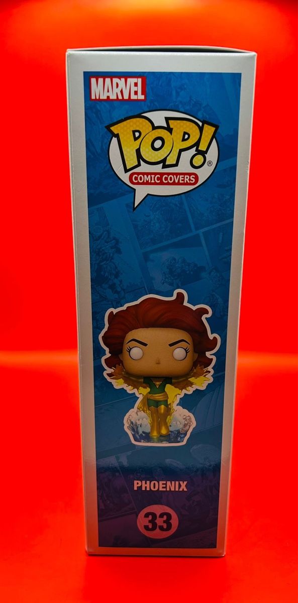Funko Figuren: Funko Pop! Comic Covers – X-Men Phoenix #33 – Neu und originalverpackt aus Winterthur von Box4Fun 3