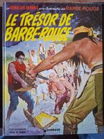 BARBE ROUGE N°11  Le trésor de Barbe rouge