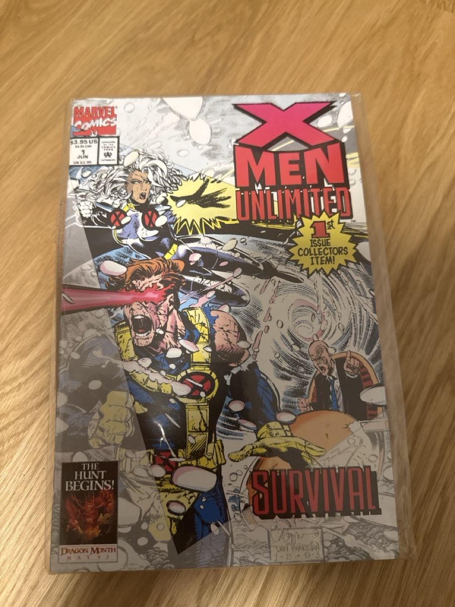 Fumetti: Comic X-Men Unlimited 1 Marvel Comics – Usato da Buchrain venduto da Steeefan