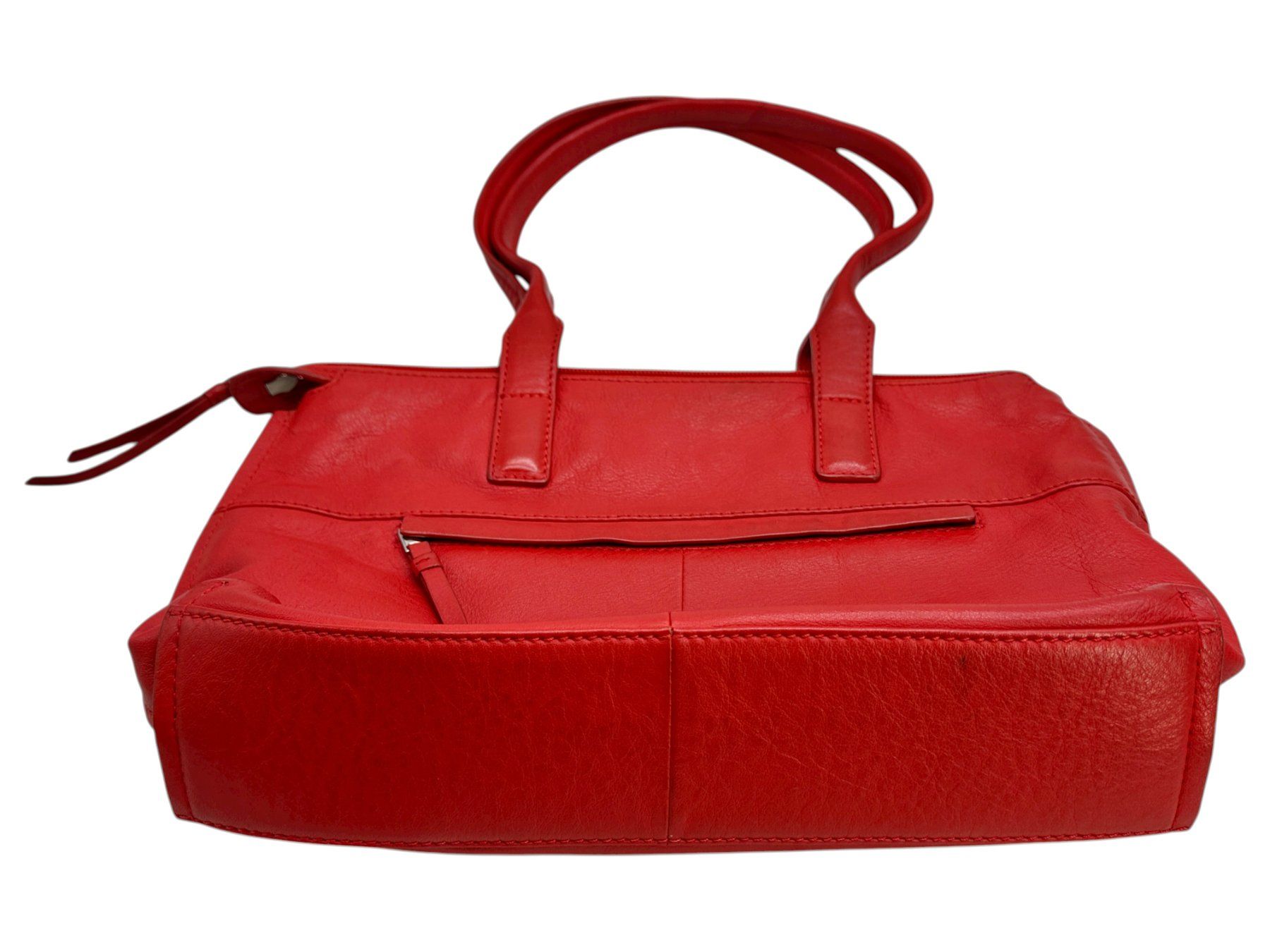 Bree Sacs femmes: Sac à main BREE en cuir véritable rouge – D'occasion à Morges par DidisLuxeFinds 6