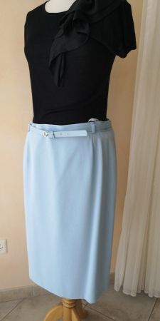 ❤️ Neuer GERRY WEBER ❤️ Rock mit Gürtel ❤️ NP129