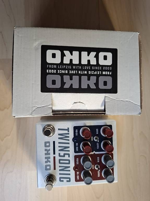 Strumenti musicali: Okko Twinsonic MK ll  – Usato da Kriens venduto da Cmoses 1
