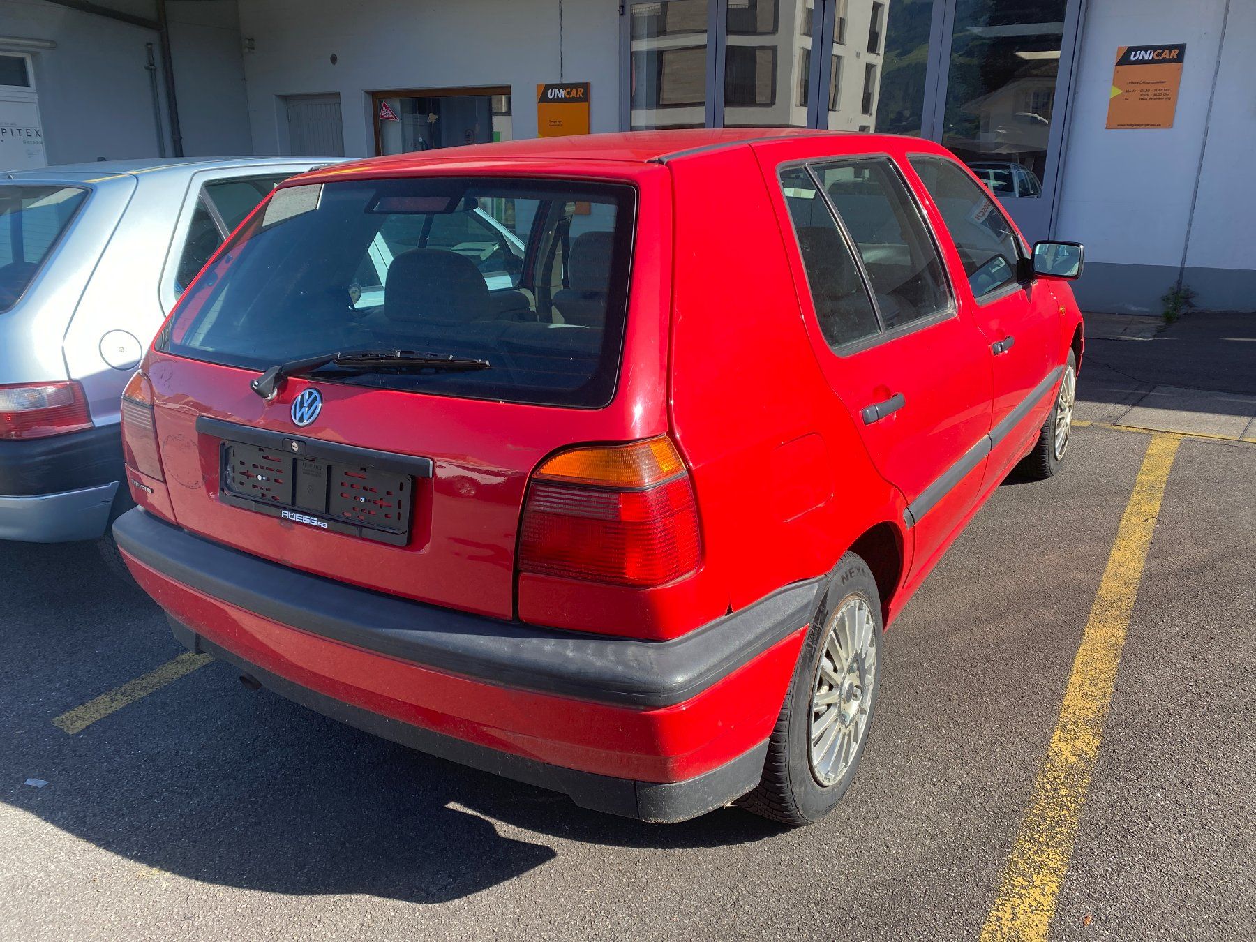 VW Autos: VW Golf III Syncro – Gebraucht aus Gersau von Seegar 2