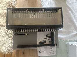 GBC CombBind C250Pro Binde- und Lochmaschine neuwertig