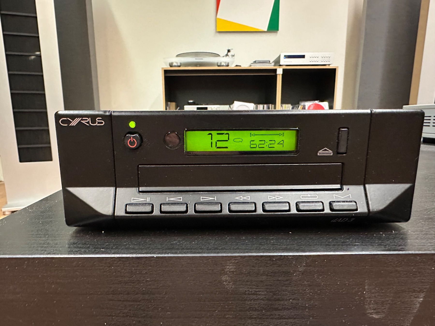 CD: Cyrus CD Player Dad 3 mit Q24 Modul 24 Bit Inkl. Remote Cont – Usato da Wetzikon ZH venduto da Tonin