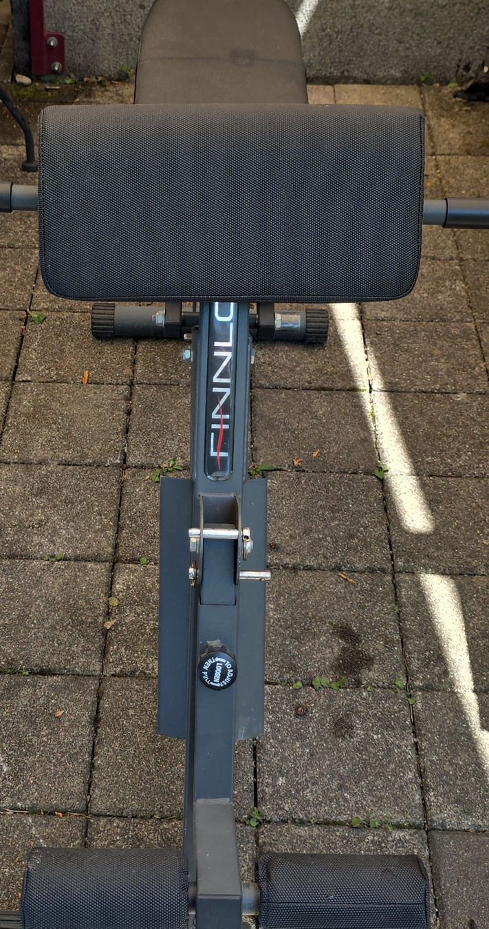 Finnlo Hometrainer: Finnlo Kraftstation mit Gebrauchsspuren – Usato da Basel venduto da OctoNet