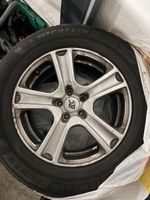 Michelin Pilot Alpin 5 mit Alufelgen 