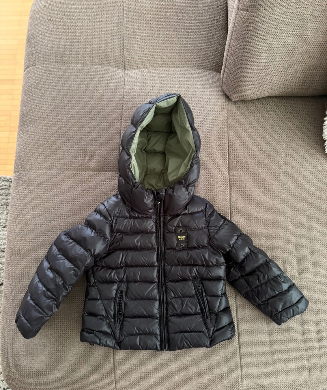Giacche & Cappotti: Blauer Winterjacken kinderjacke  Mädchen 2 – Usato da Wiesendangen venduto da Tam_spano