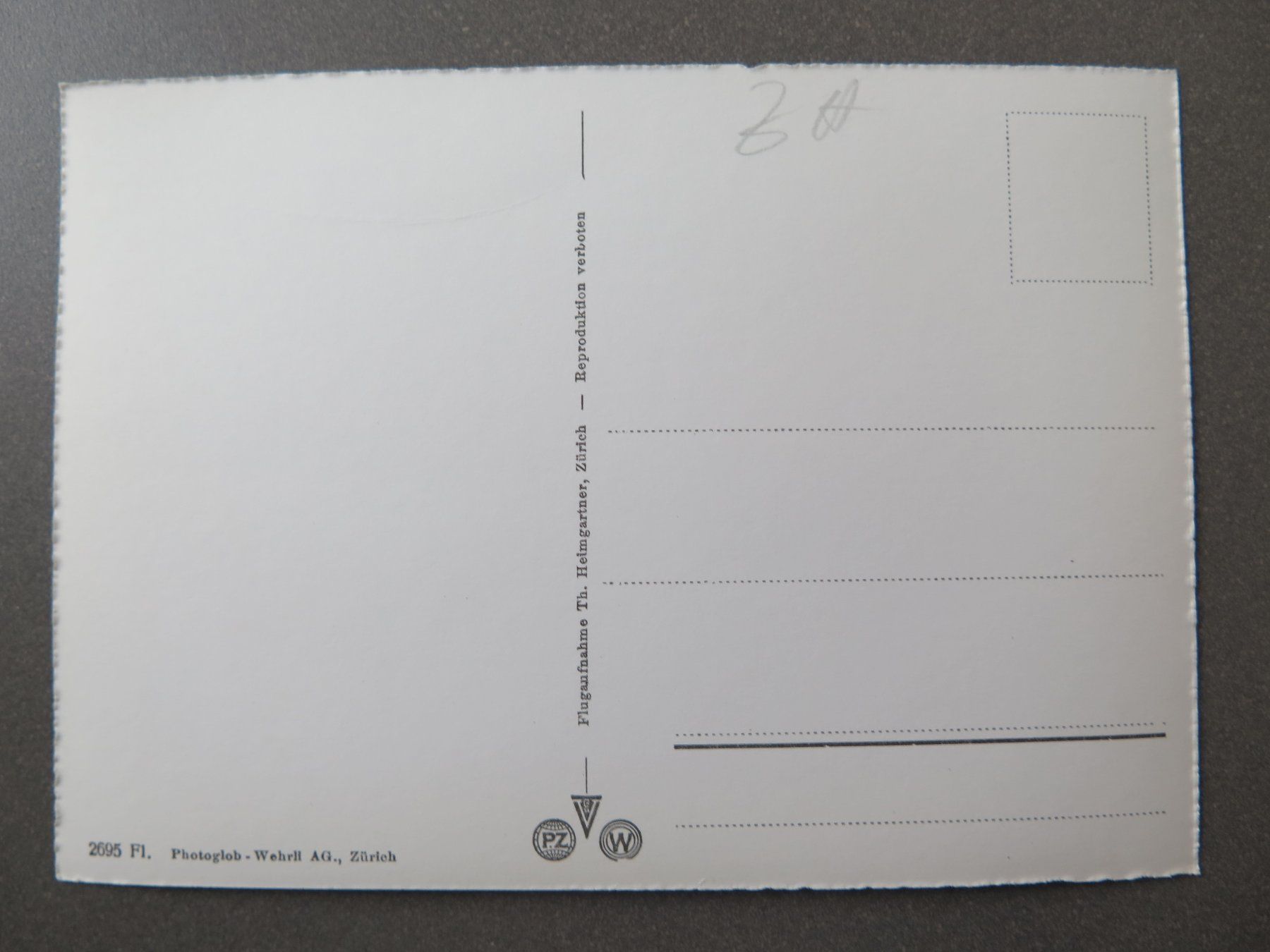 Cartoline postali: USTER - FLUGAUFNAHME – Usato da Wittenbach venduto da lipasal 2