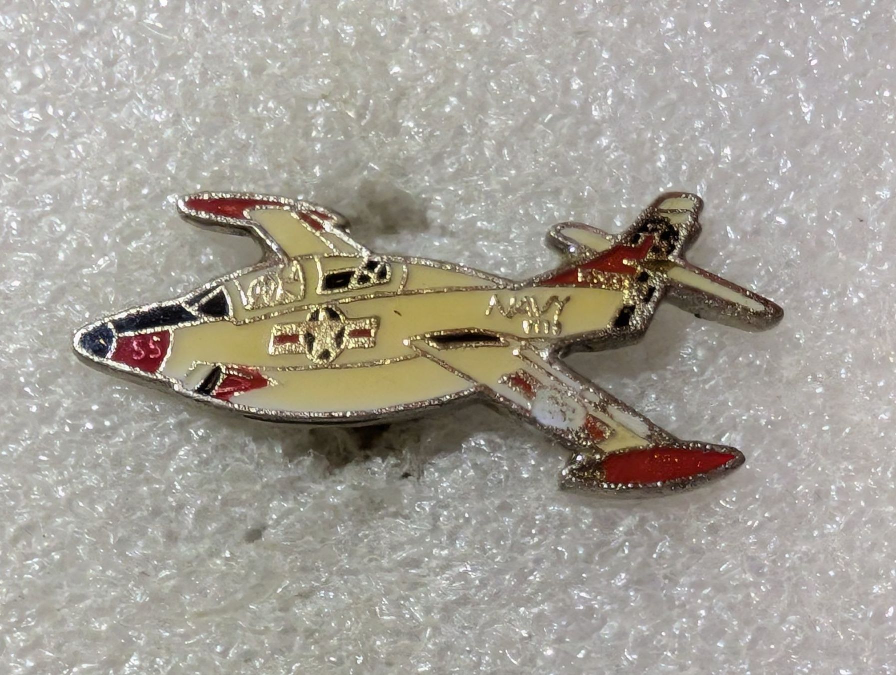 Placchette & Badge: Ansteckpin 4: Flugzeug – Usato da Oppligen venduto da Pin-Fall-Shop