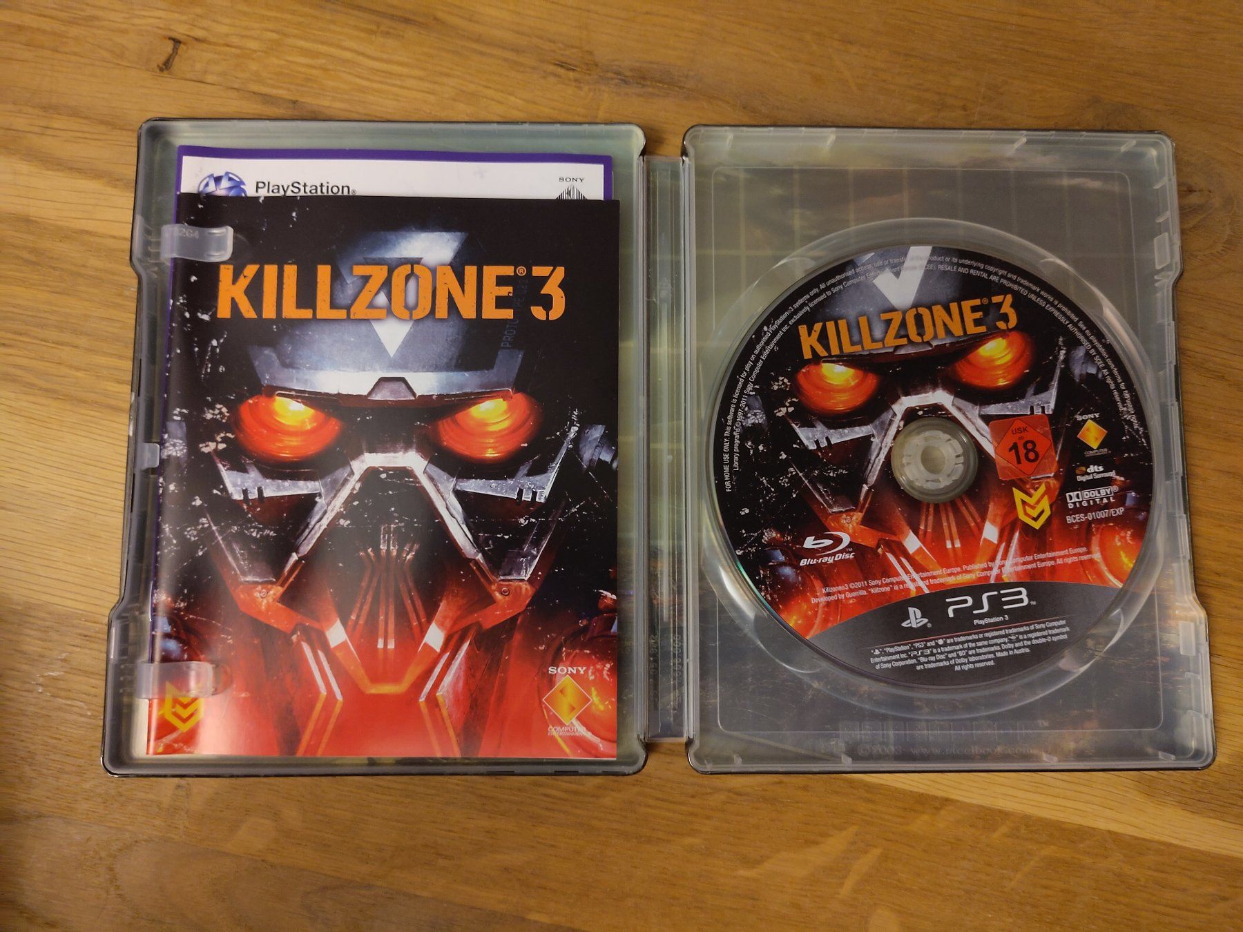 Sony Giochi: Killzone 3 Steelbook Edition - Playstation 3 – Usato da Kloten venduto da SuperRetroPixels 2