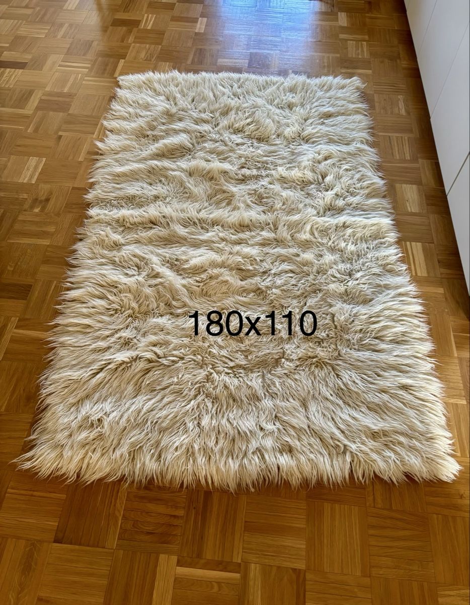Tapis: Wollteppich, ecru – D'occasion à Zürich par mandarot