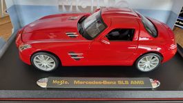 Mercedes Benz SLS AMG 1:18 Maisto