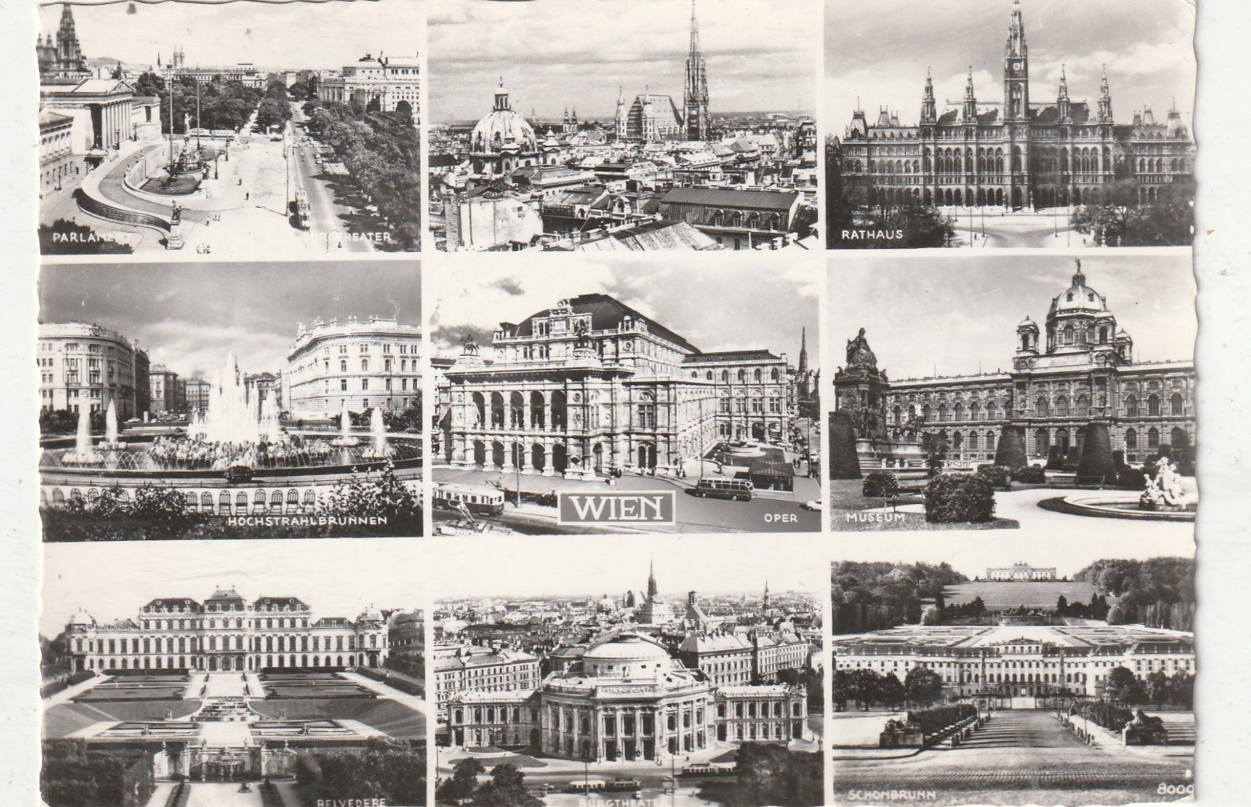Cartoline postali: Wien MBK – Usato da Lumbrein venduto da made02