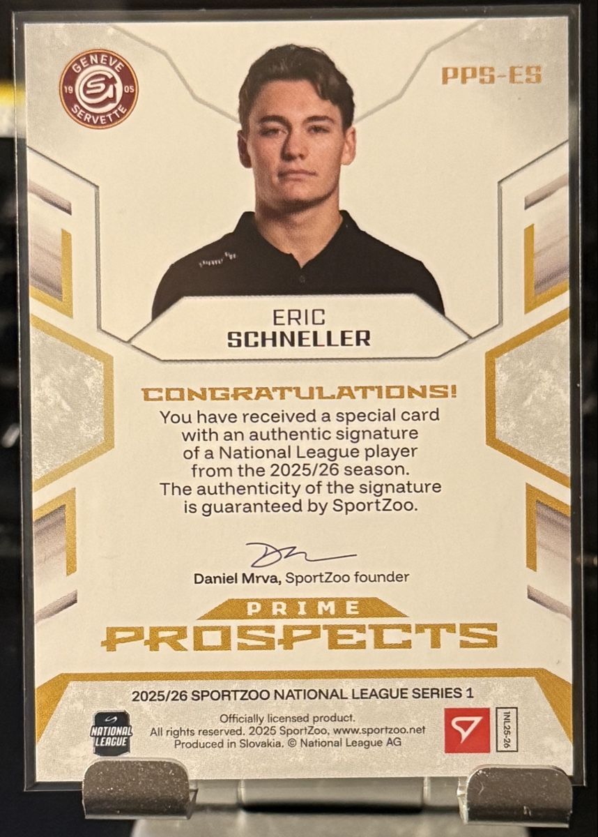 NHL Carte collezionabili: Eric Schneller 22/35 Prime Prospects – Nuovo (secondo la descrizione) da Zauggenried venduto da Puckcollector_NS 1