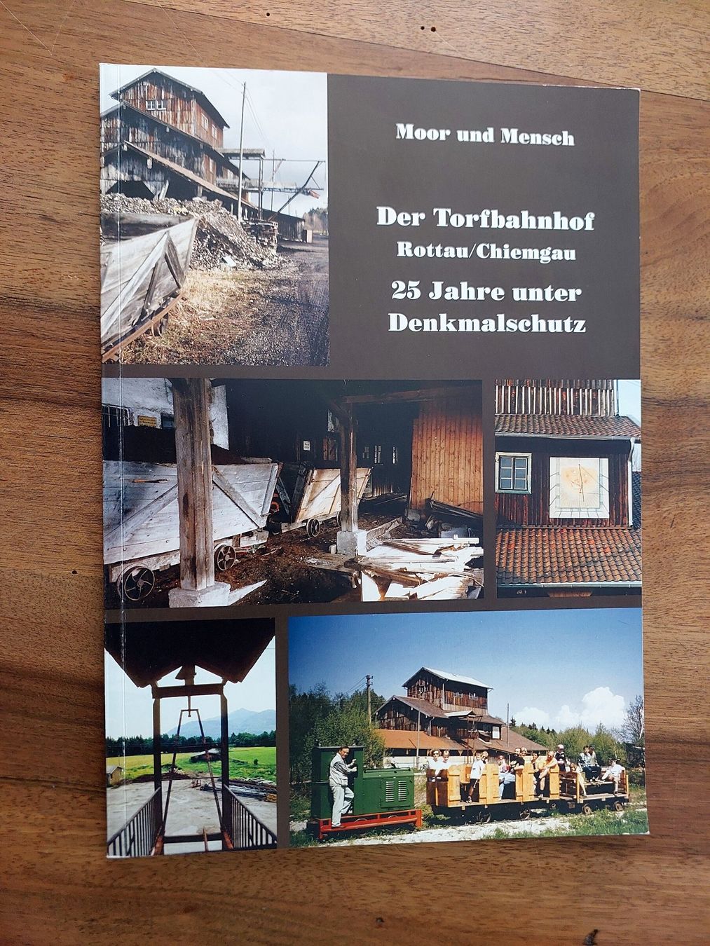 Riviste & Magazine: Der Torfbahnhof - Rottau-Chiemgau - 25 Jahre – Usato da Schönenwerd venduto da Steidi