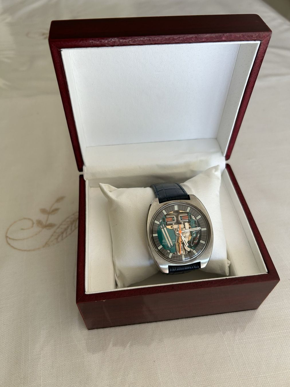 Bulova Orologi: Uhr Bulova Accutron – Usato da Biel/Bienne venduto da tondot