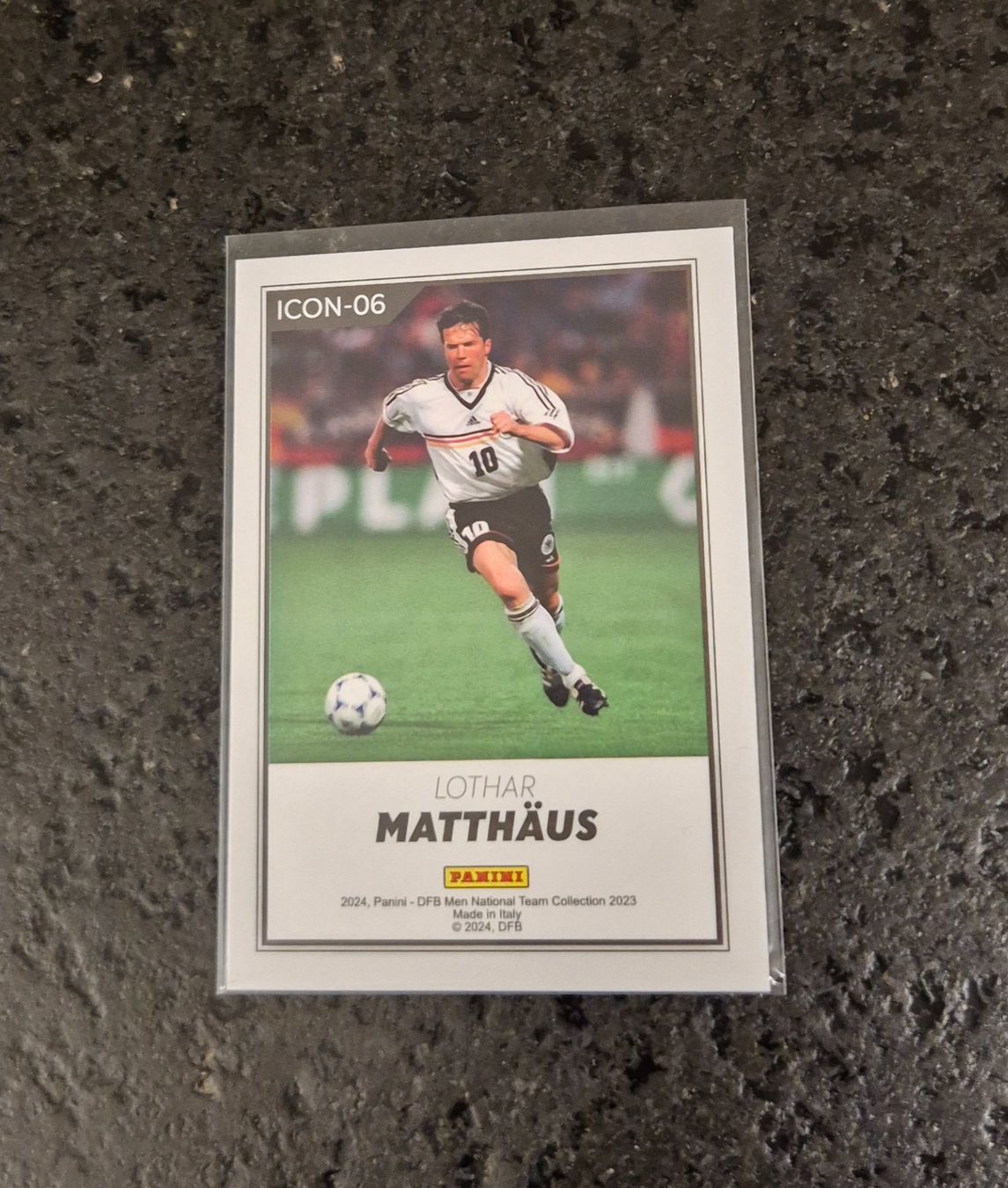 Topps Cartes à collectionner: Lothar Matthäus /199 - Deutschland - Panini – Neuf (Voir description) à Burg AG par Danoe 1